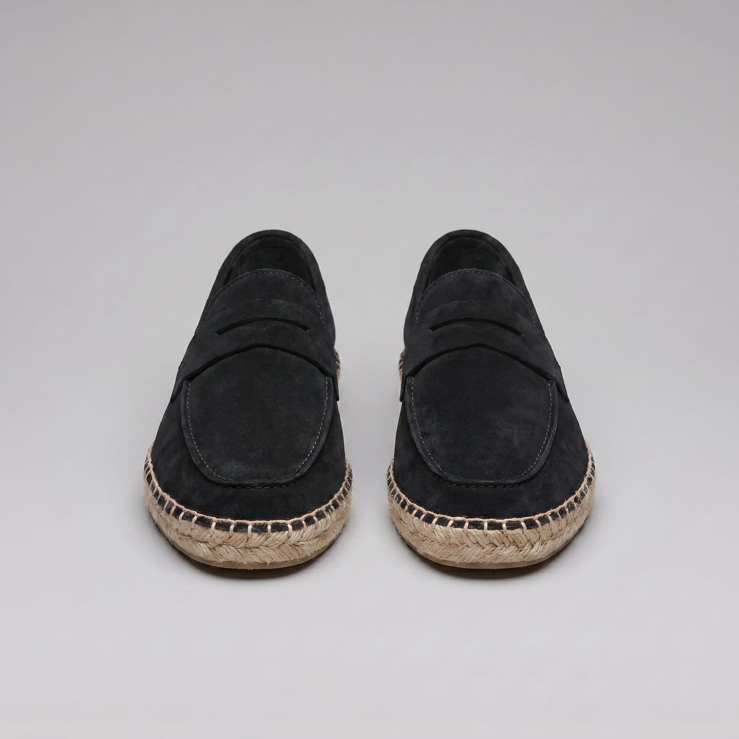 Torrance Suede Espadrille Loafers_5