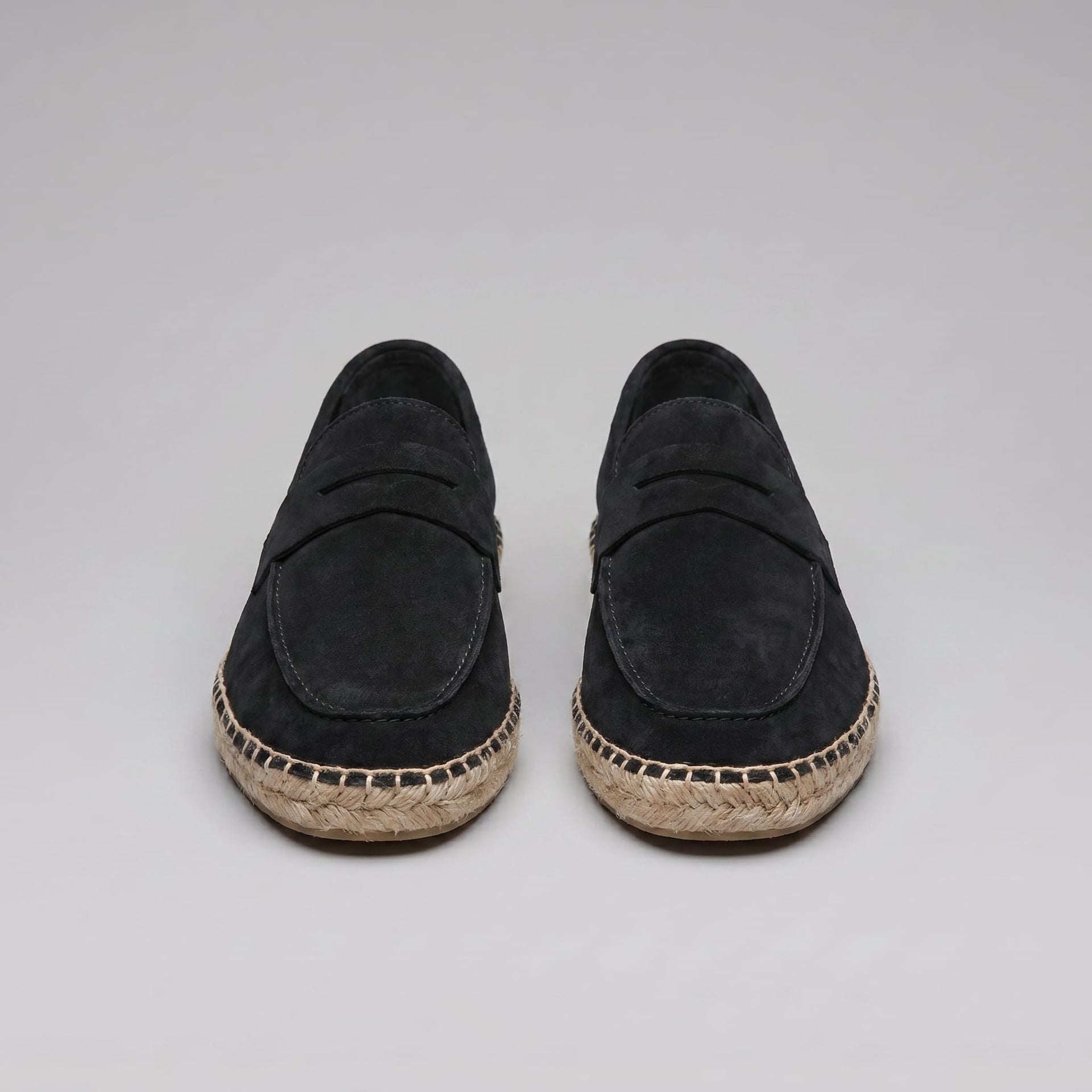 Torrance Suede Espadrille Loafers