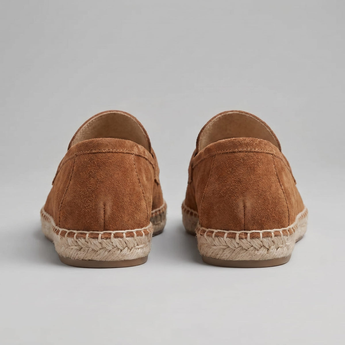 Torrance Suede Espadrille Loafers