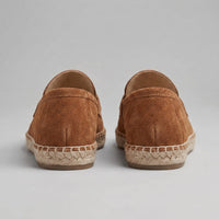 Torrance Suede Espadrille Loafers