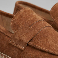 Torrance Suede Espadrille Loafers