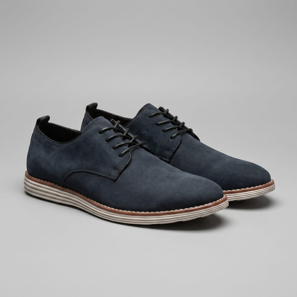 Travers Faux Suede Derby Shoes_11