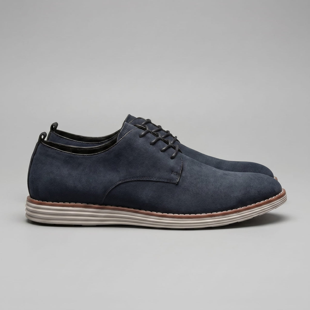 Travers Faux Suede Derby Shoes_12