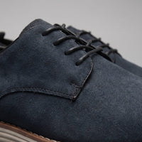 Travers Faux Suede Derby Shoes