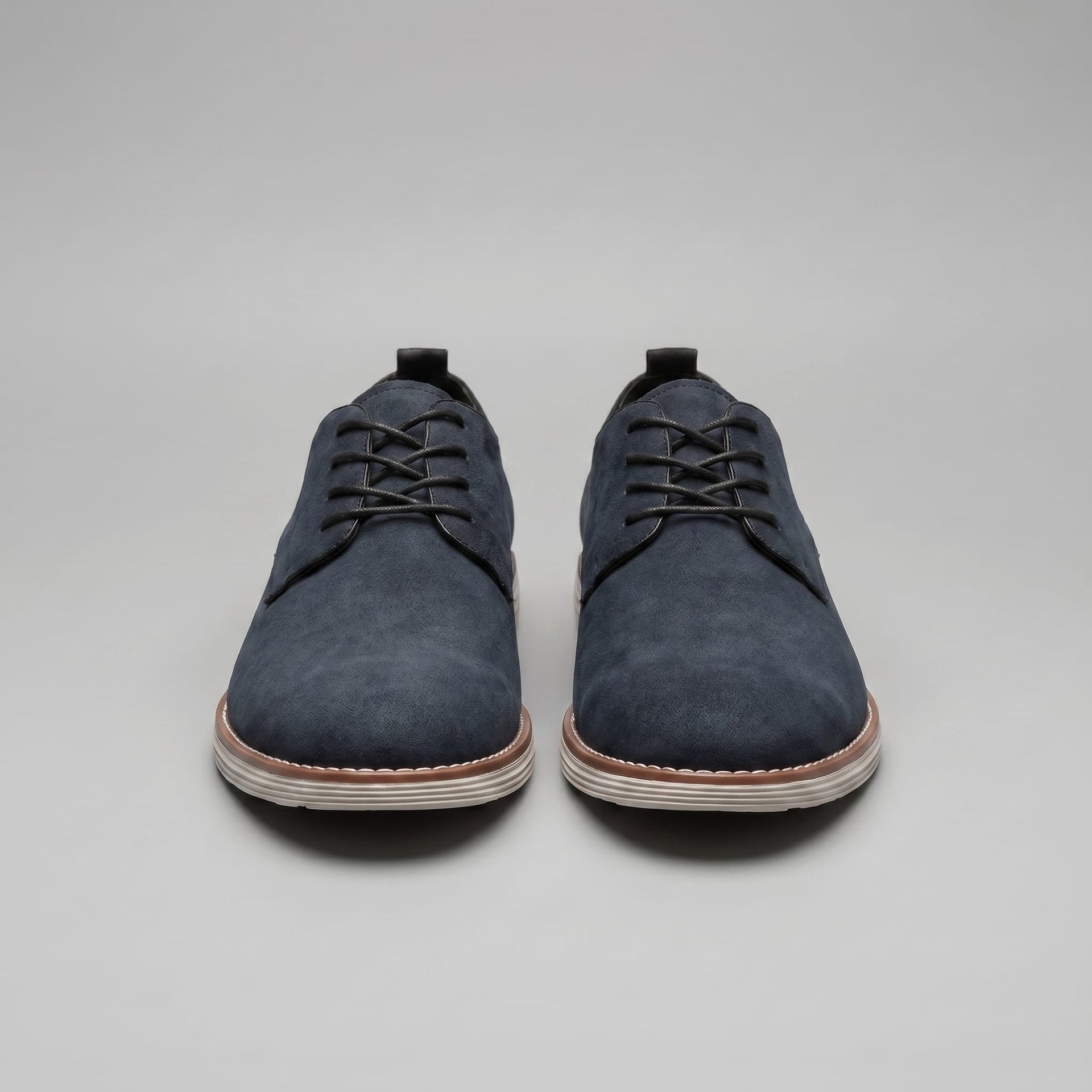 Travers Faux Suede Derby Shoes