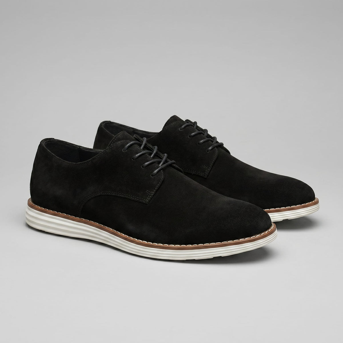 Travers Faux Suede Derby Shoes_16