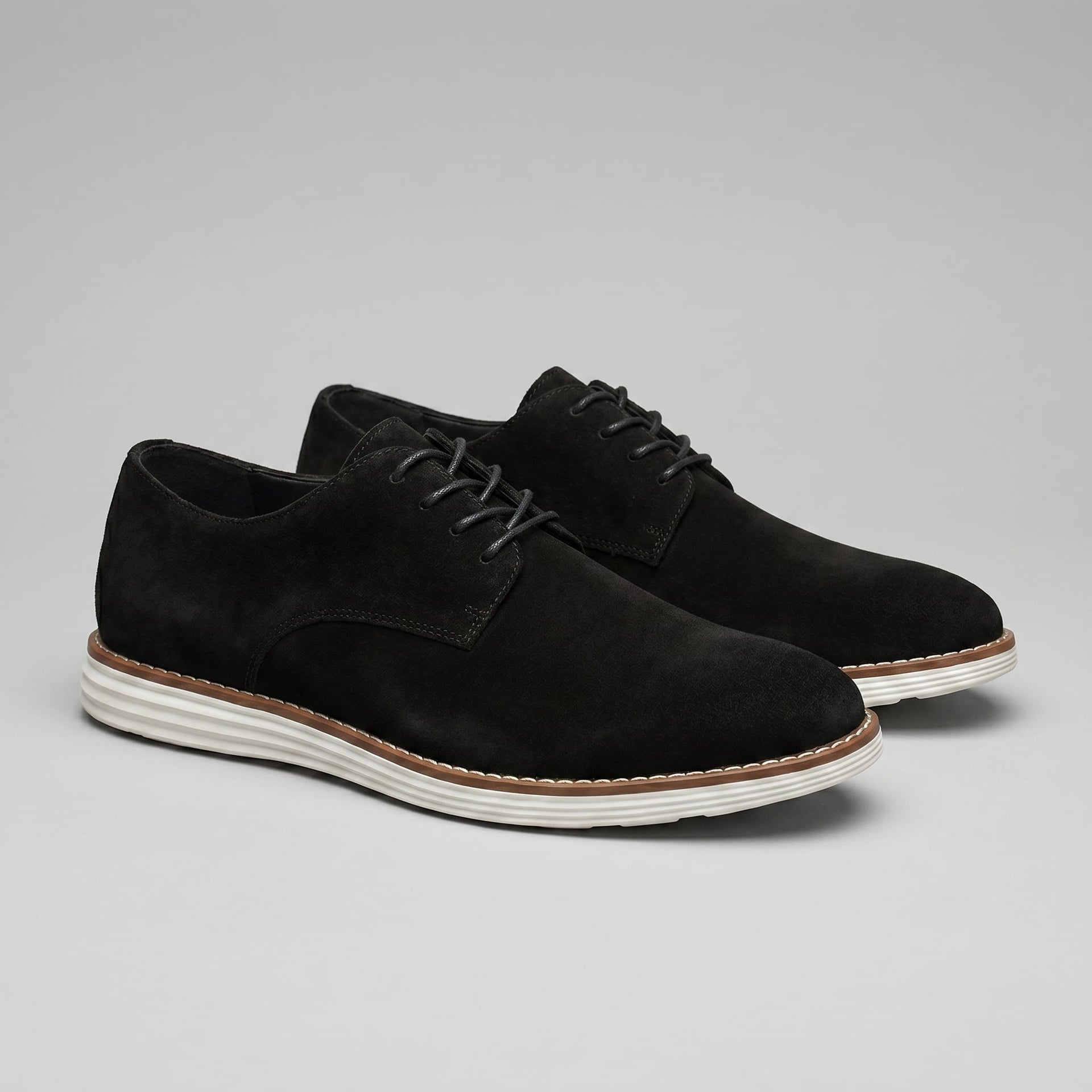 Travers Faux Suede Derby Shoes
