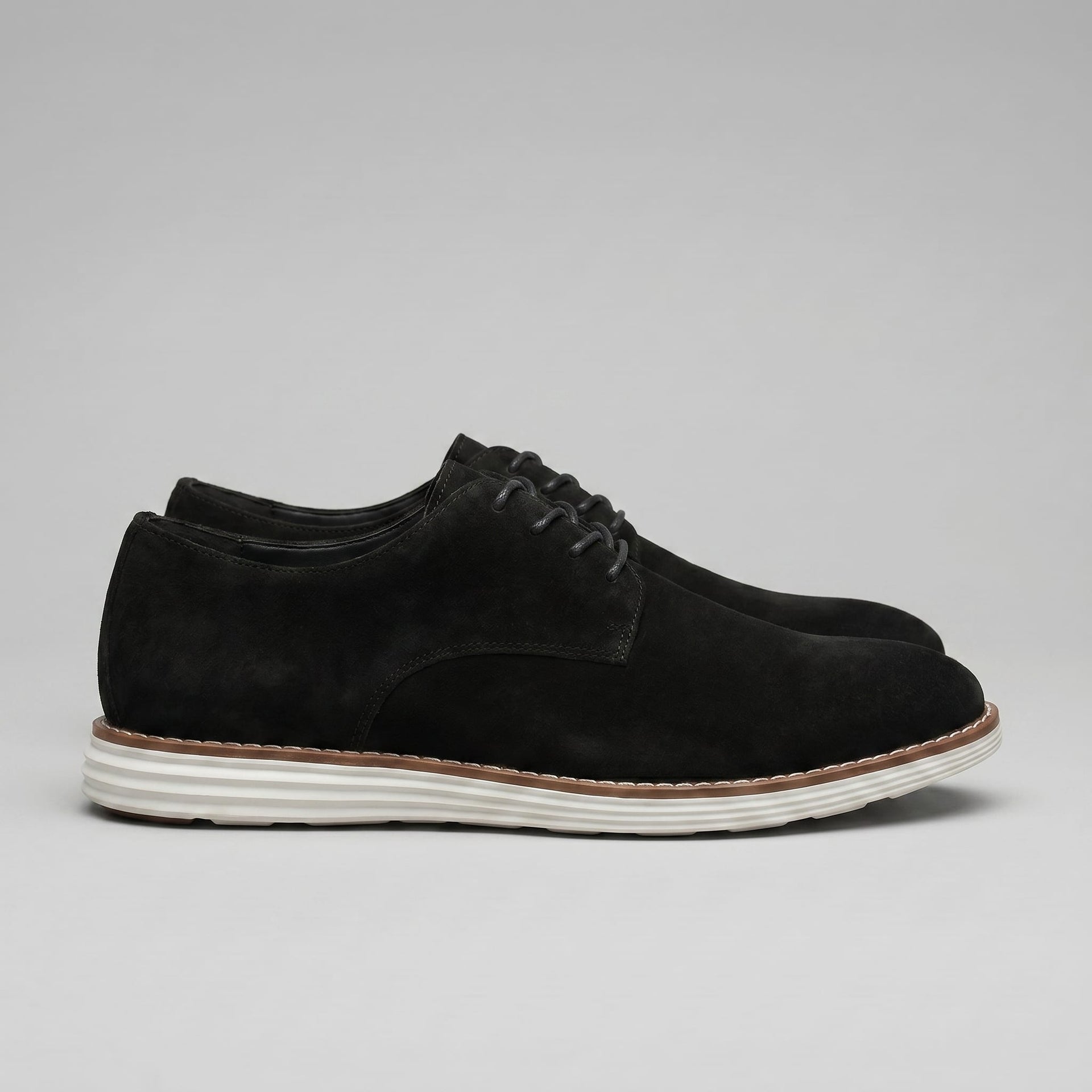 Travers Faux Suede Derby Shoes