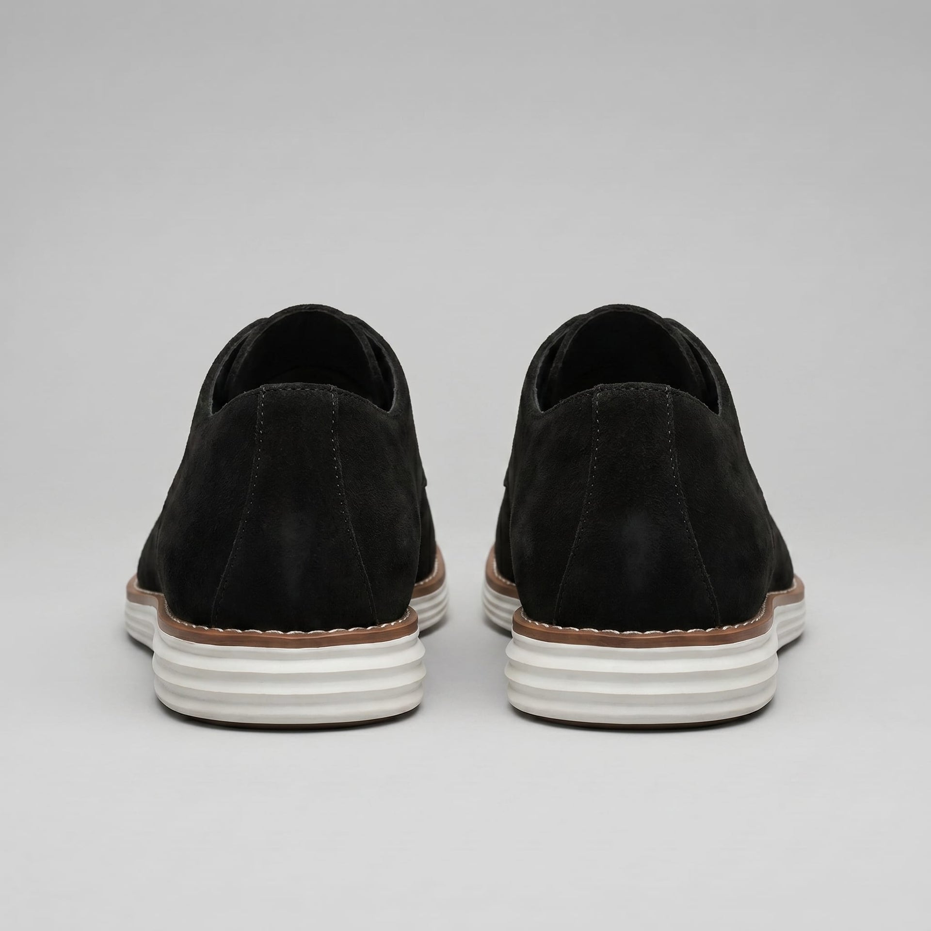 Travers Faux Suede Derby Shoes