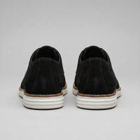 Travers Faux Suede Derby Shoes