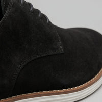Travers Faux Suede Derby Shoes