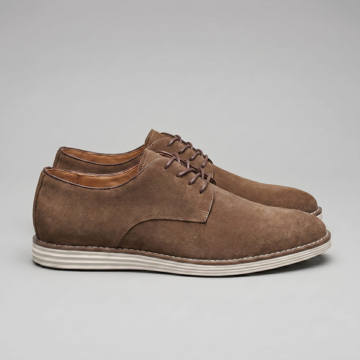 Travers Faux Suede Derby Shoes_2