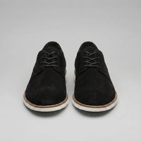 Travers Faux Suede Derby Shoes