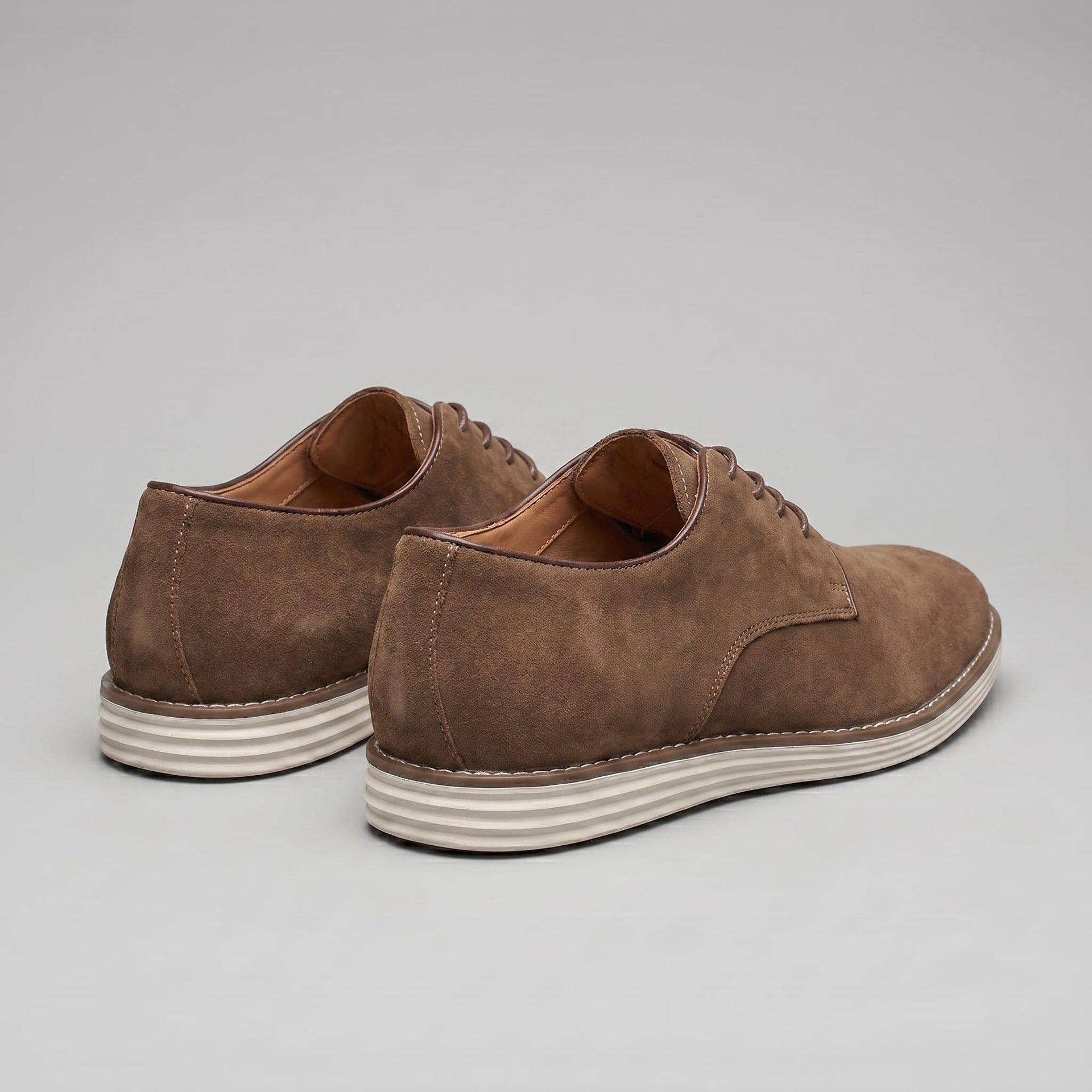 Travers Faux Suede Derby Shoes