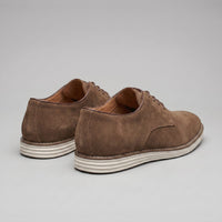 Travers Faux Suede Derby Shoes