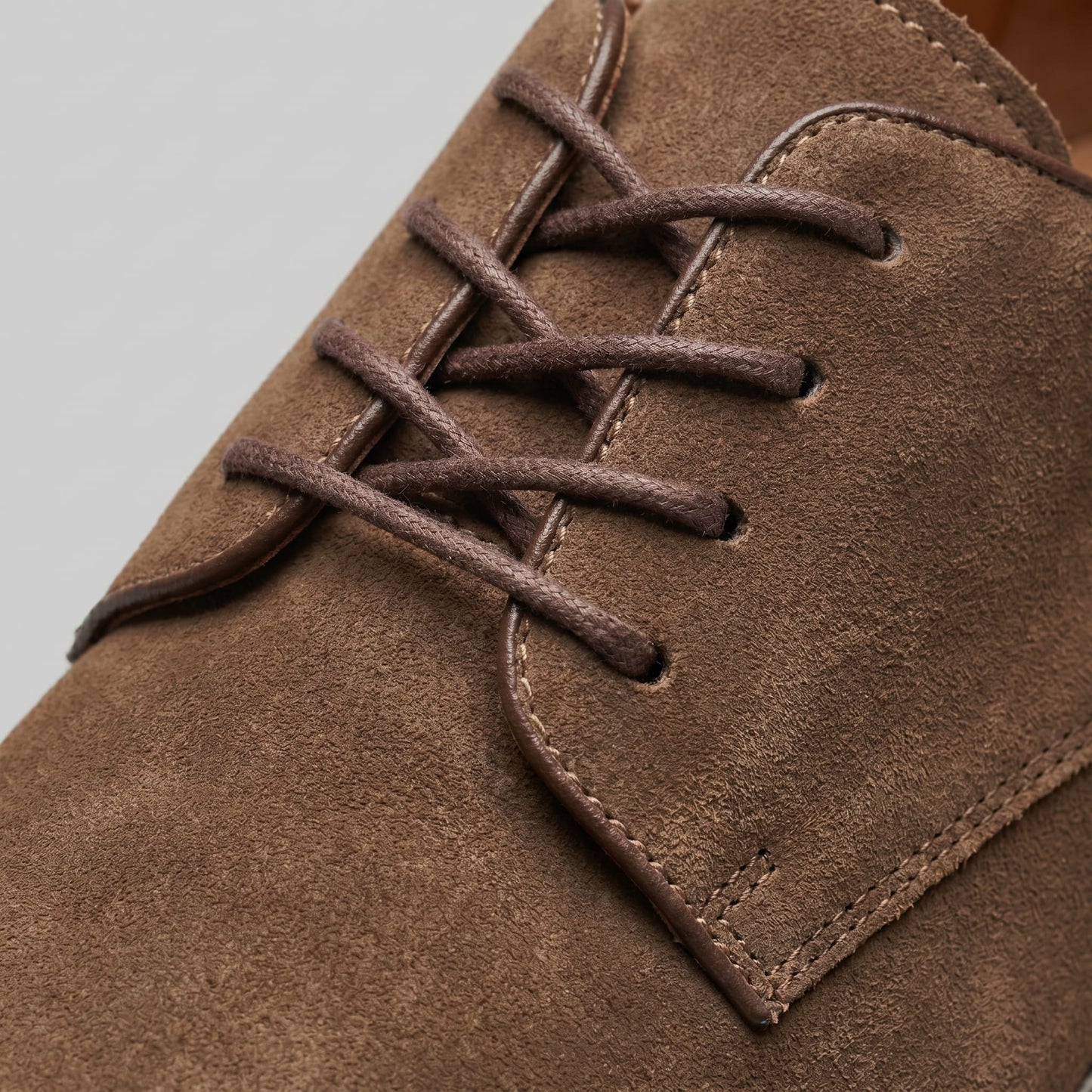 Travers Faux Suede Derby Shoes_4