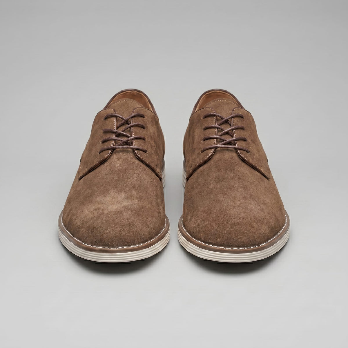 Travers Faux Suede Derby Shoes