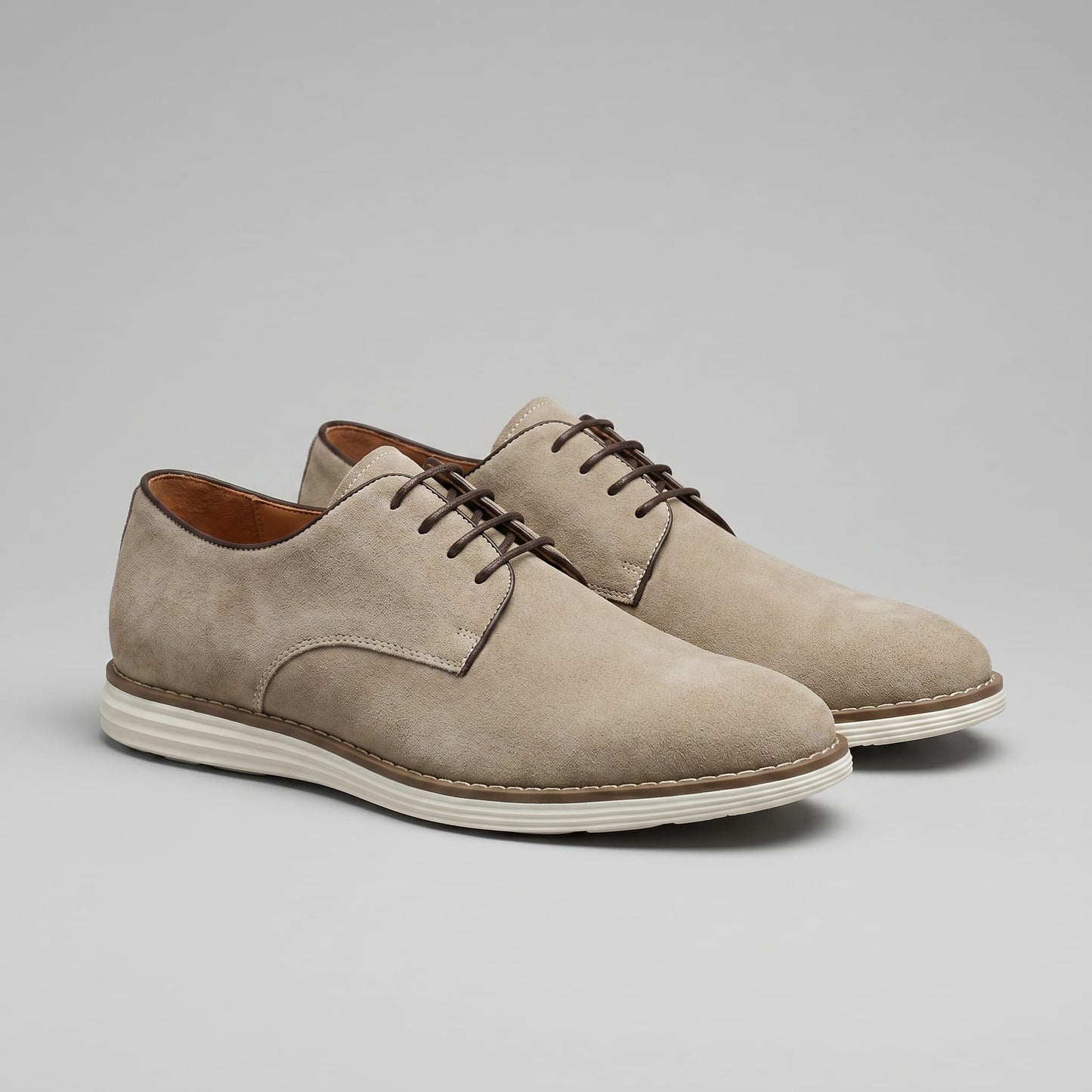 Travers Faux Suede Derby Shoes_6