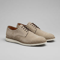 Travers Faux Suede Derby Shoes