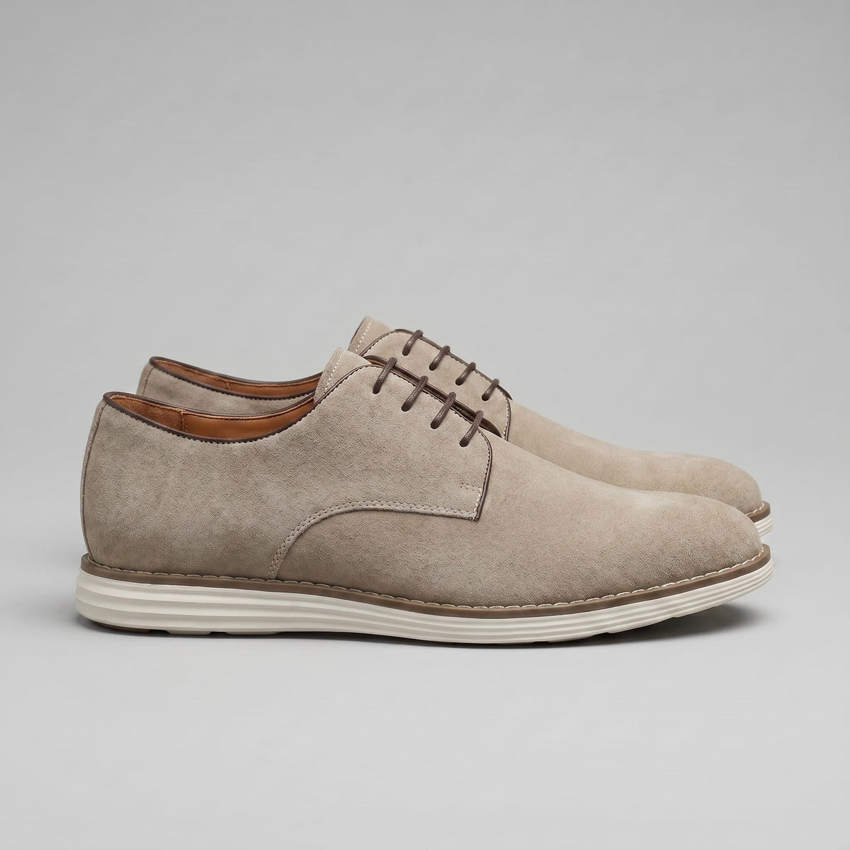 Travers Faux Suede Derby Shoes_7