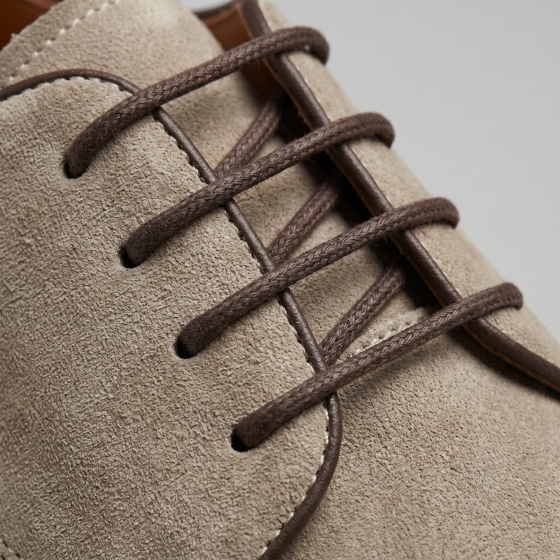 Travers Faux Suede Derby Shoes