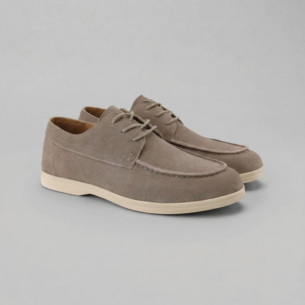 Tremont Suede Moc Toe Shoes