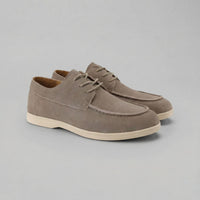 Tremont Suede Moc Toe Shoes