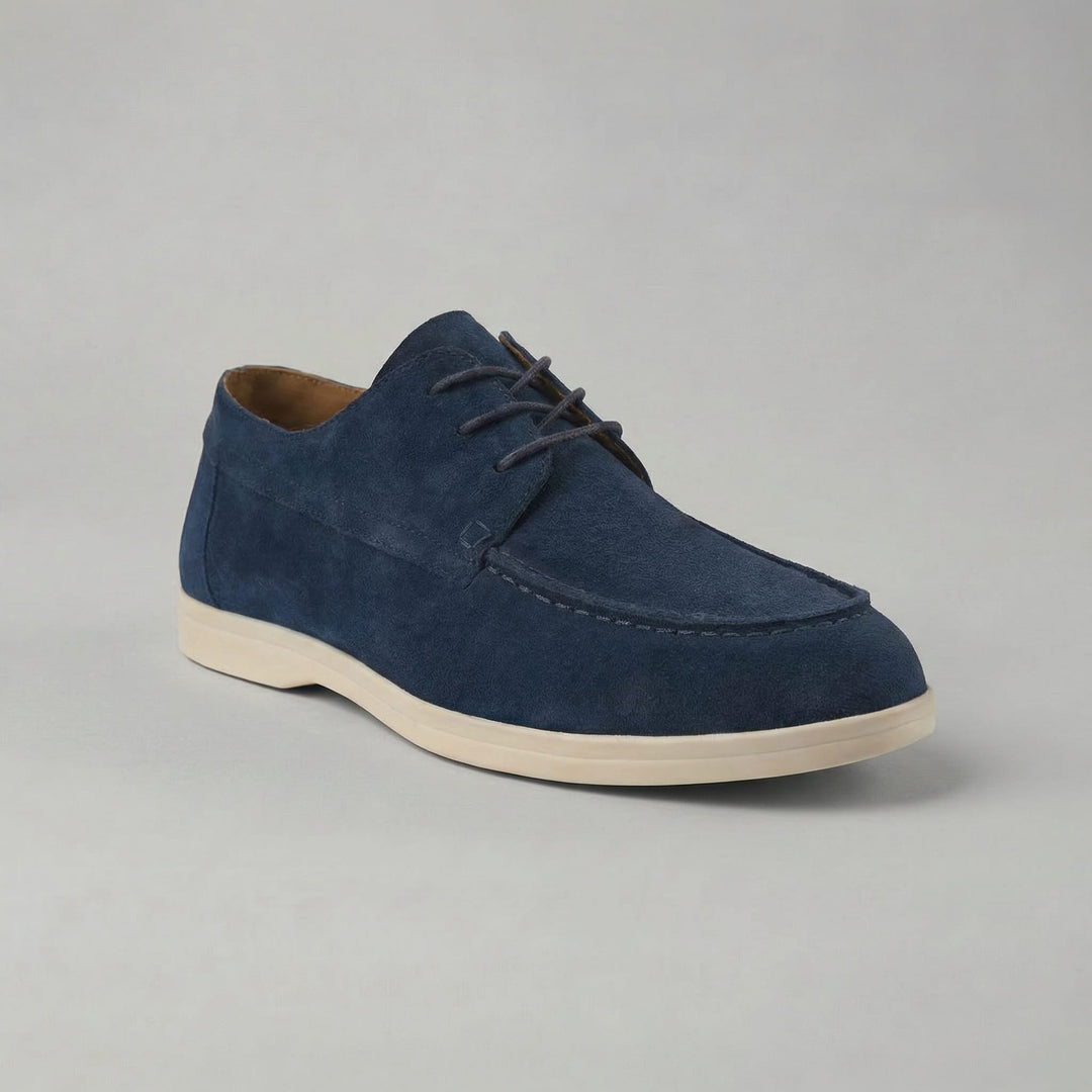 Tremont Suede Moc Toe Shoes