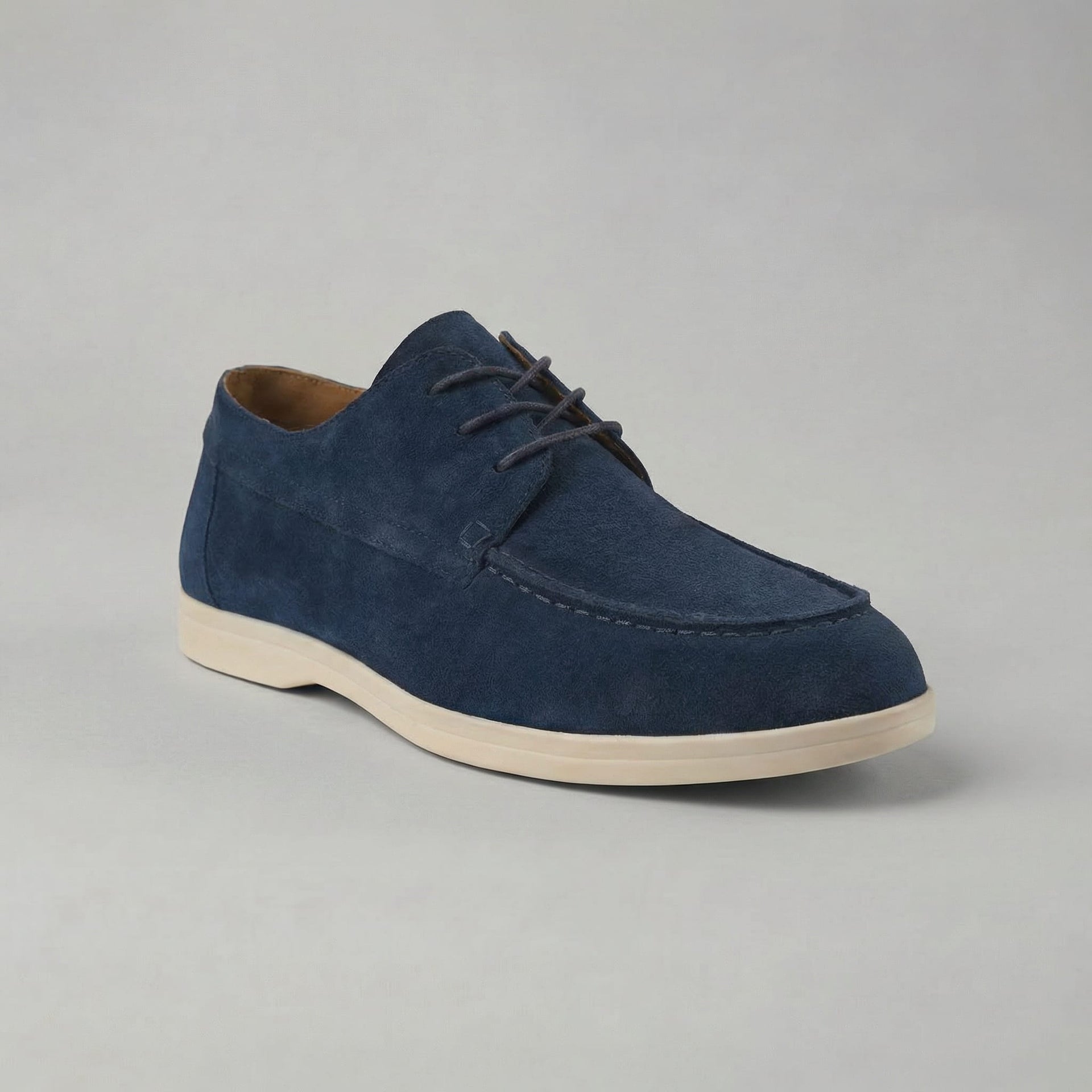 Tremont Suede Moc Toe Shoes