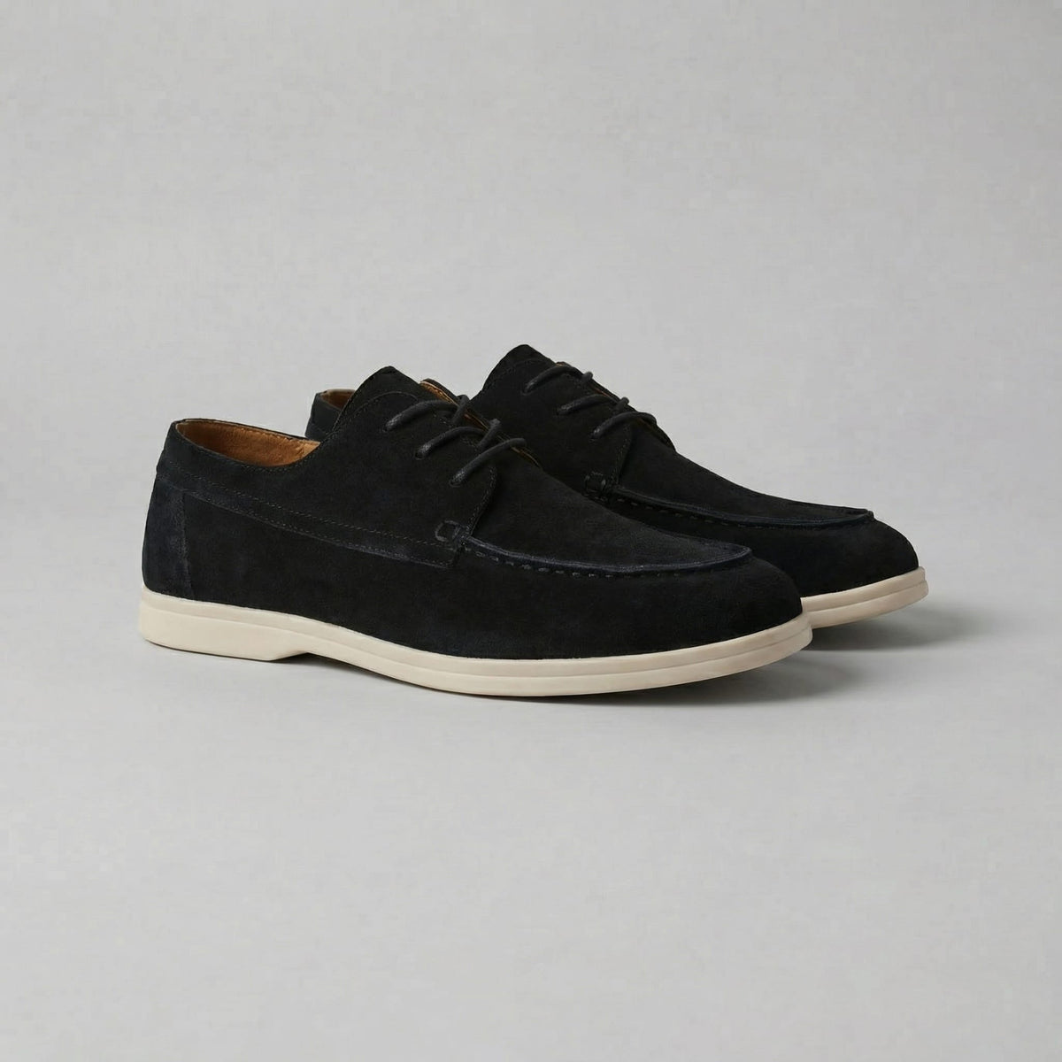 Tremont Suede Moc Toe Shoes_11