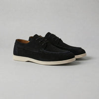 Tremont Suede Moc Toe Shoes