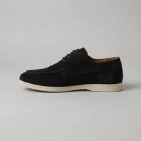 Tremont Suede Moc Toe Shoes
