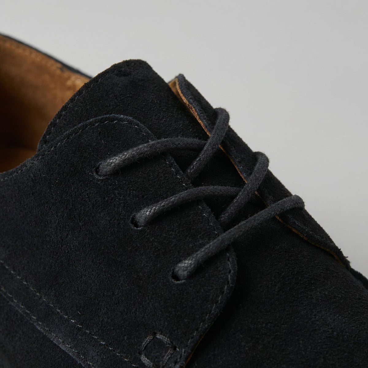 Tremont Suede Moc Toe Shoes