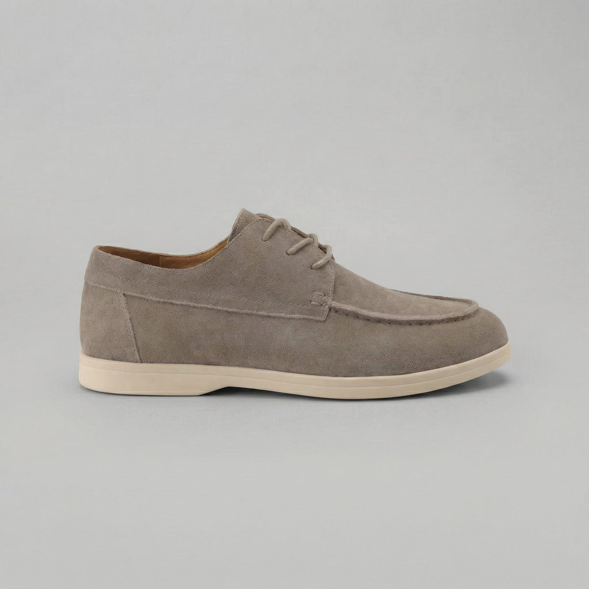 Tremont Suede Moc Toe Shoes