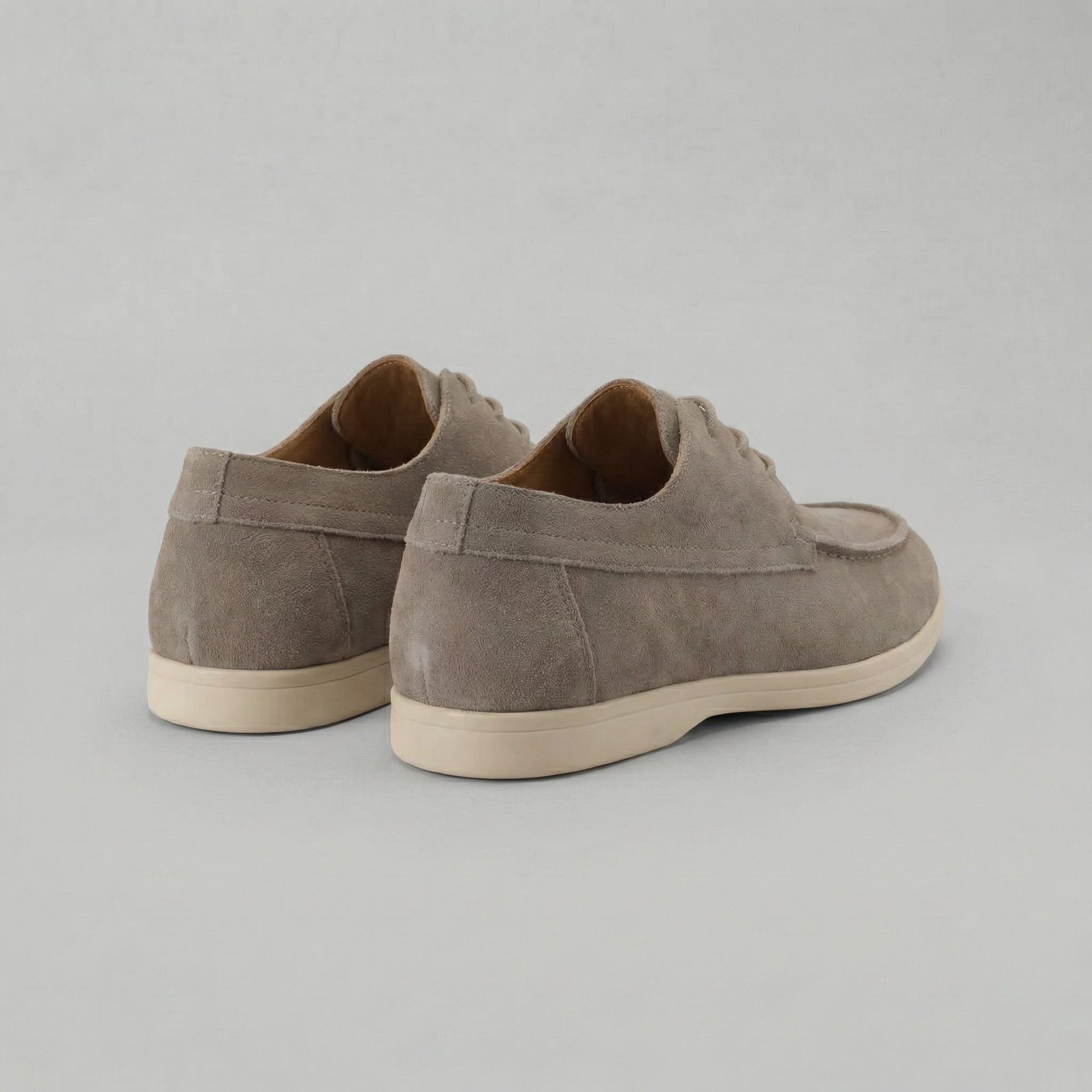 Tremont Suede Moc Toe Shoes