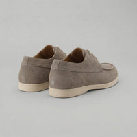 Tremont Suede Moc Toe Shoes