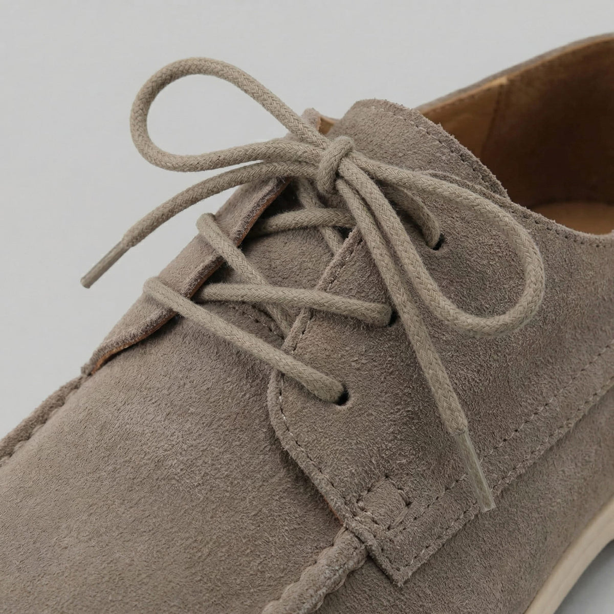 Tremont Suede Moc Toe Shoes