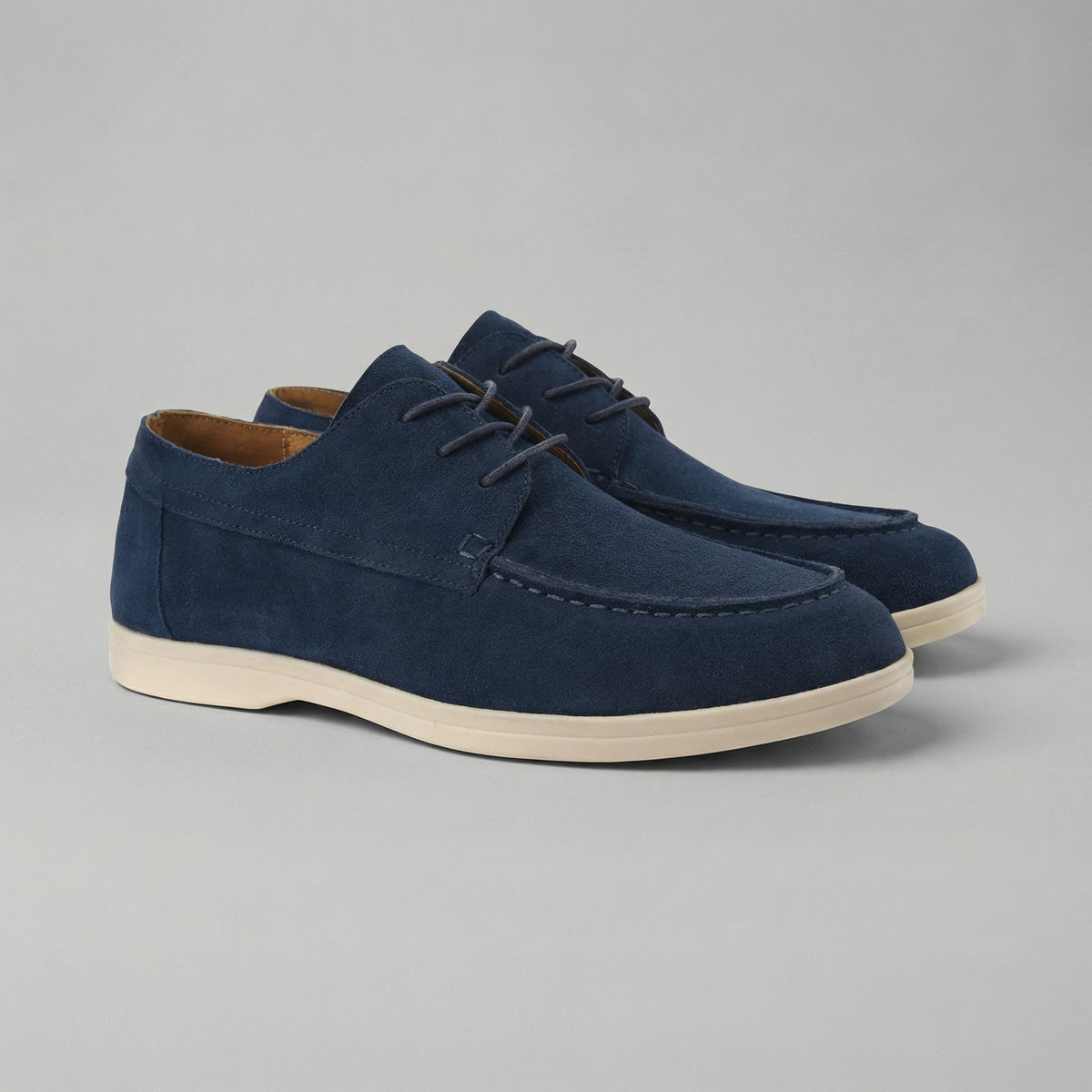 Tremont Suede Moc Toe Shoes_6