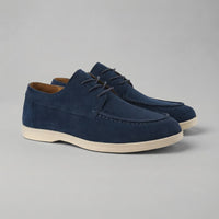 Tremont Suede Moc Toe Shoes