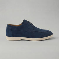 Tremont Suede Moc Toe Shoes