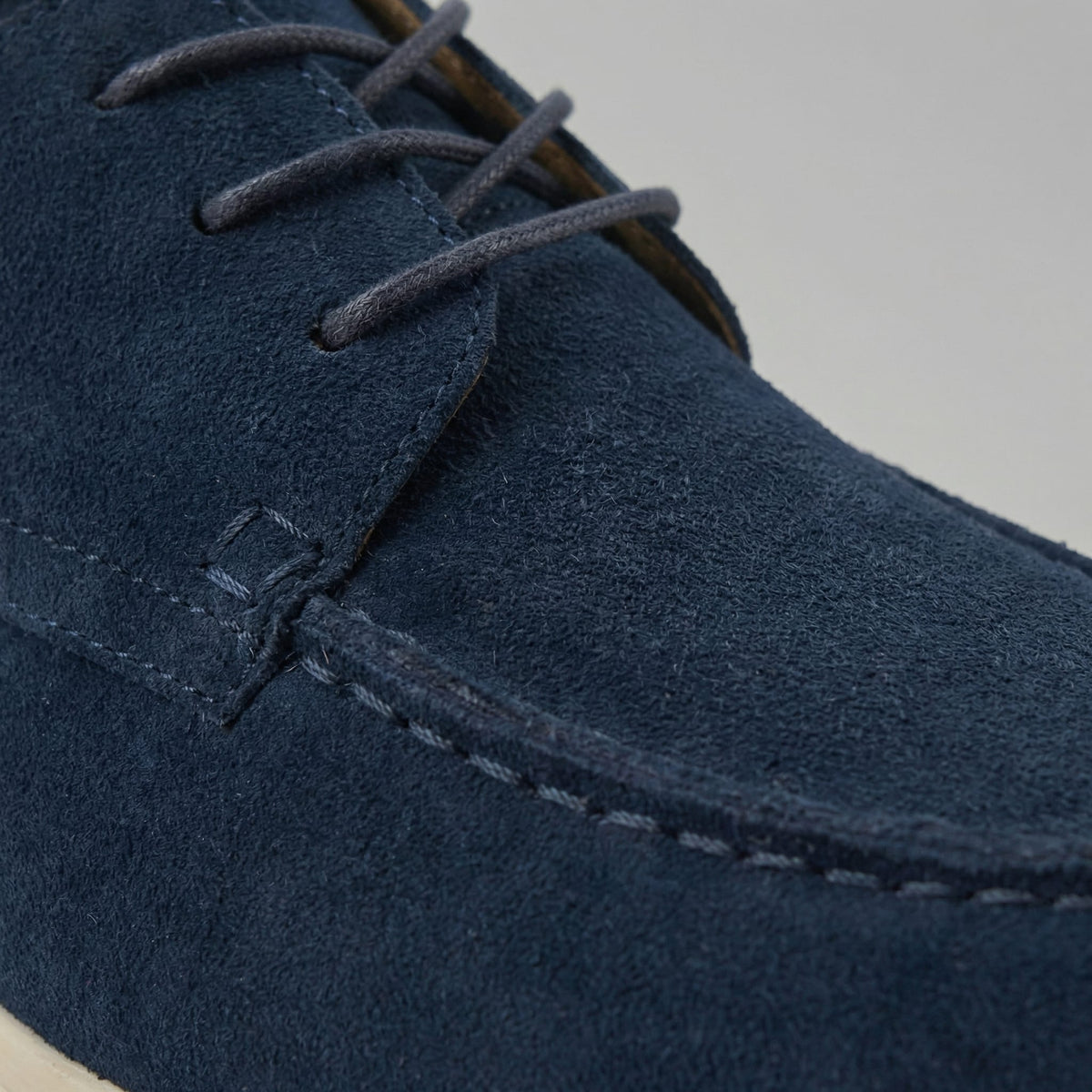 Tremont Suede Moc Toe Shoes