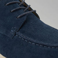 Tremont Suede Moc Toe Shoes