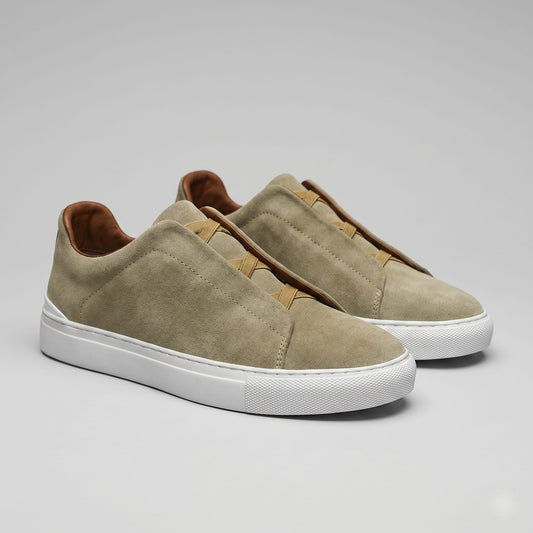 Truman Suede Slip On Sneakers_1