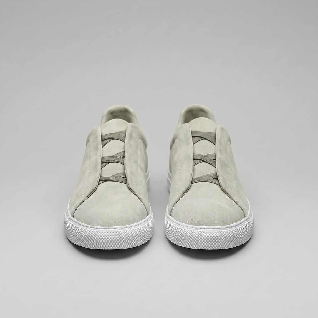 Truman Suede Slip On Sneakers