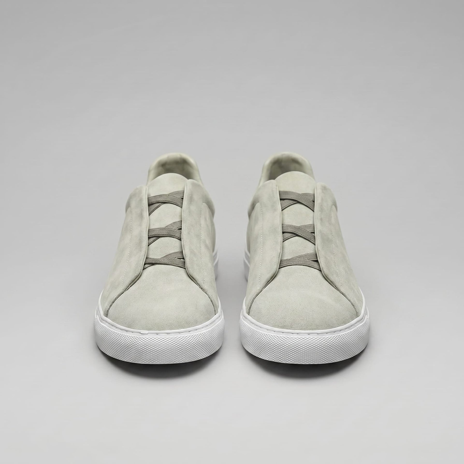 Truman Suede Slip On Sneakers