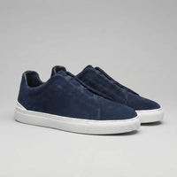 Truman Suede Slip On Sneakers