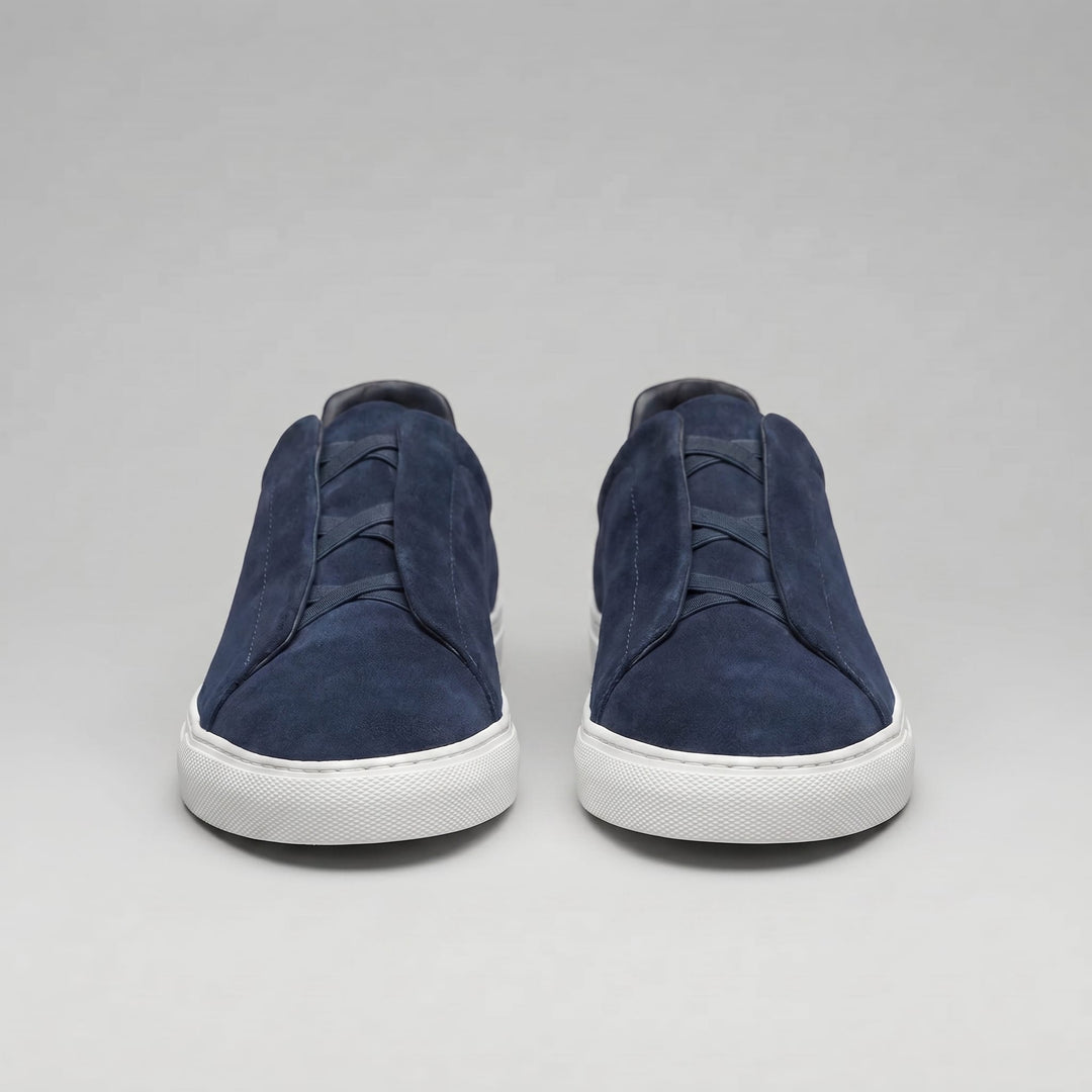 Truman Suede Slip On Sneakers