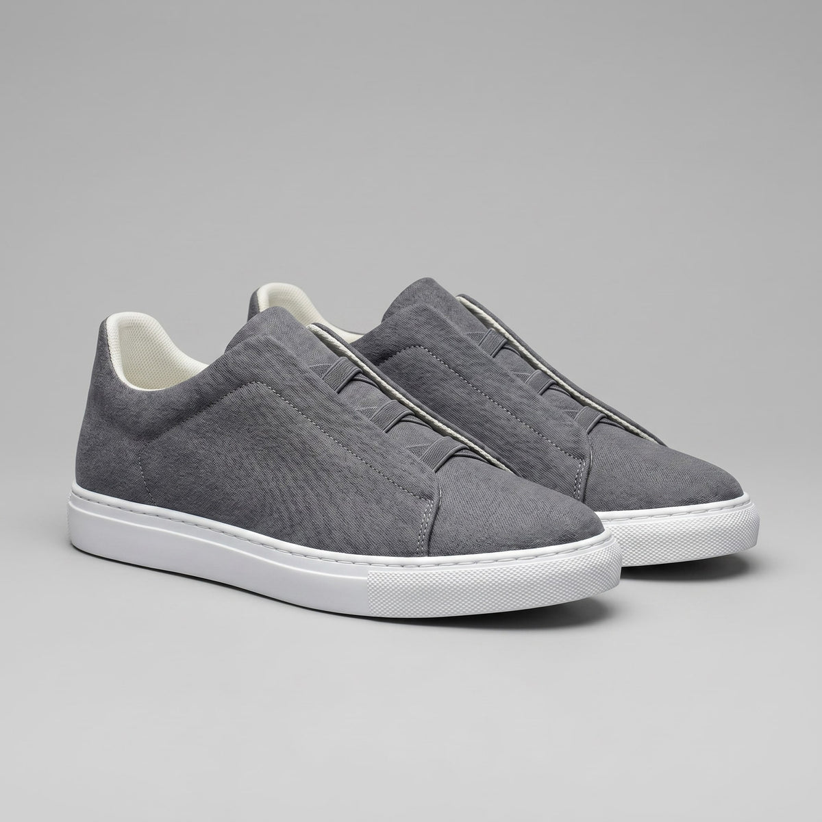 Truman Suede Slip On Sneakers