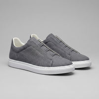 Truman Suede Slip On Sneakers