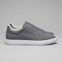 Truman Suede Slip On Sneakers